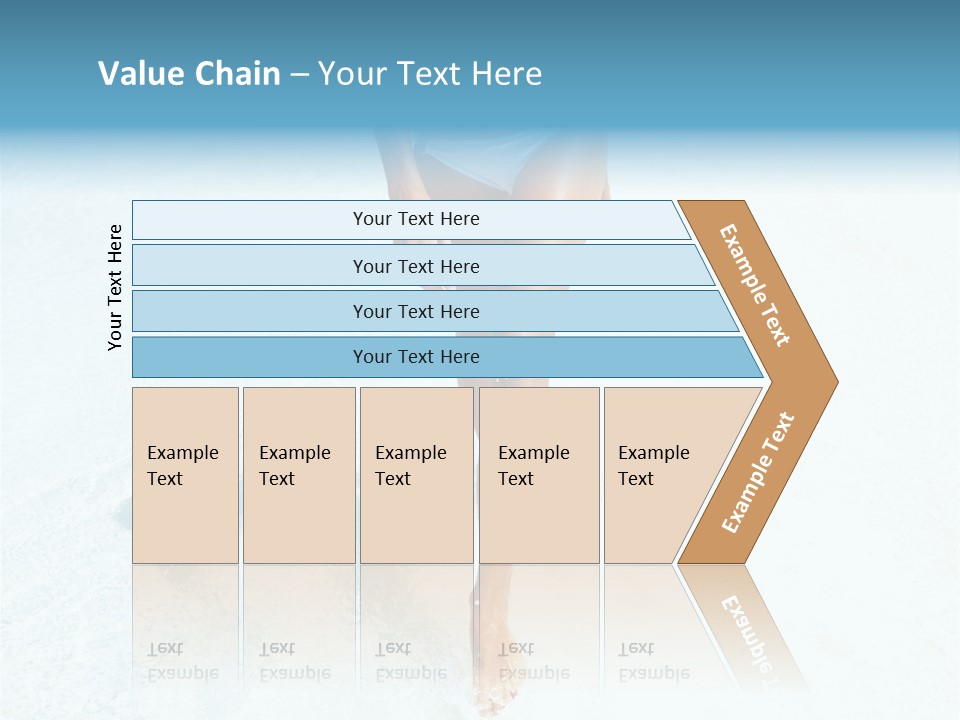 People Teamwork Communication PowerPoint Template