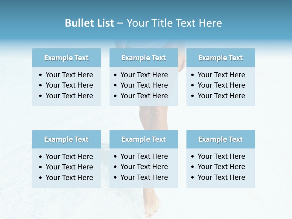 People Teamwork Communication PowerPoint Template