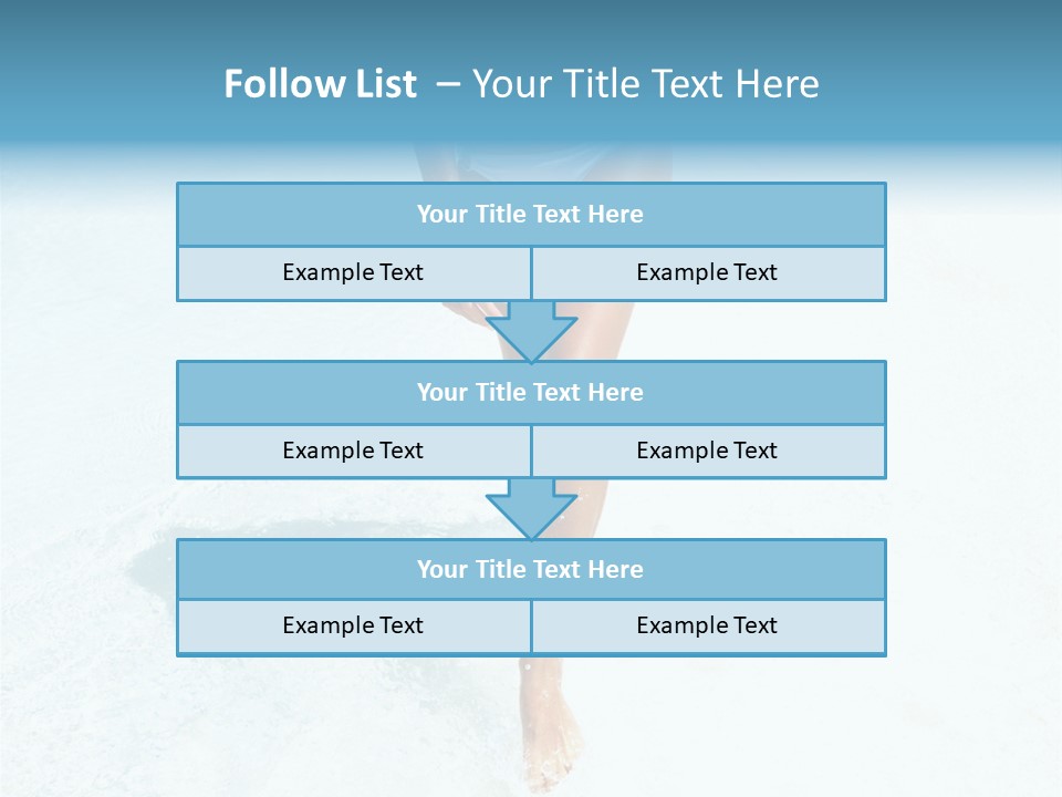 People Teamwork Communication PowerPoint Template