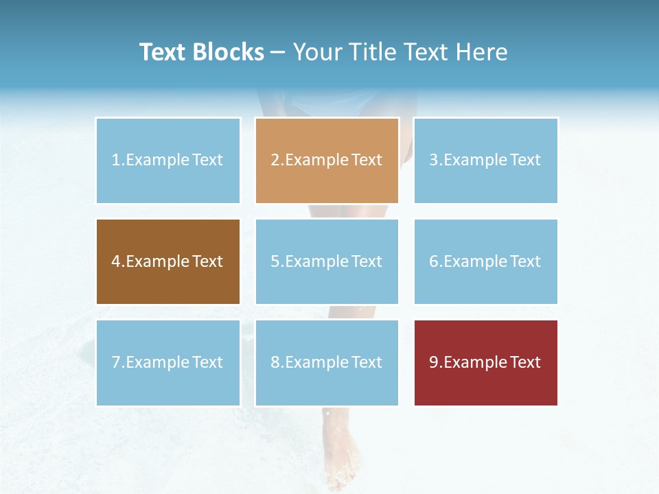 People Teamwork Communication PowerPoint Template