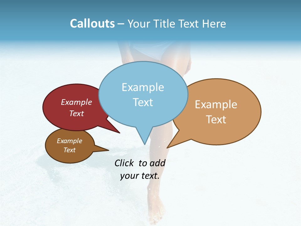 People Teamwork Communication PowerPoint Template