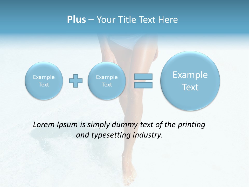 People Teamwork Communication PowerPoint Template