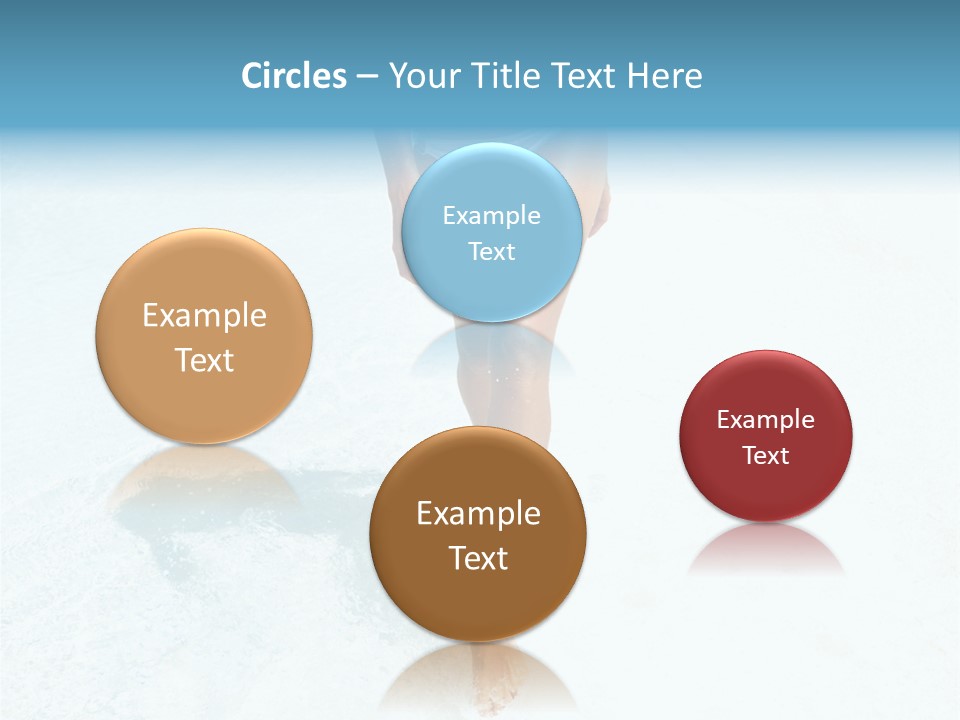 People Teamwork Communication PowerPoint Template