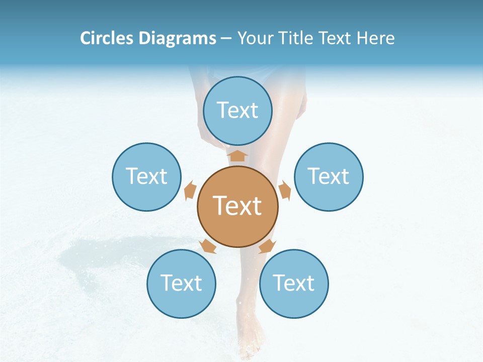 People Teamwork Communication PowerPoint Template