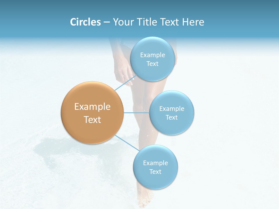 People Teamwork Communication PowerPoint Template