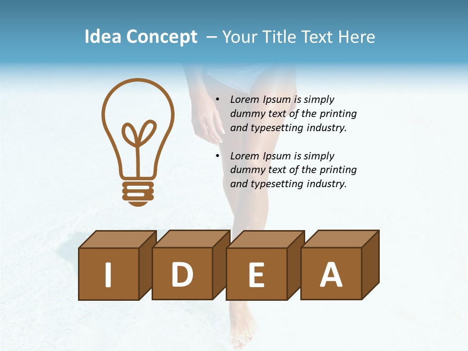 People Teamwork Communication PowerPoint Template