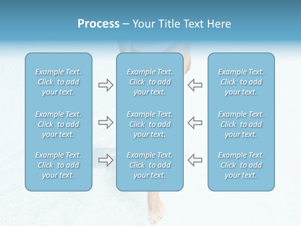 People Teamwork Communication PowerPoint Template