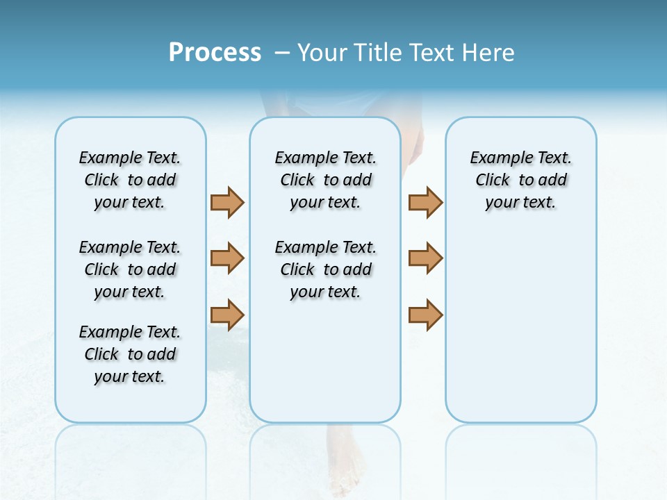 People Teamwork Communication PowerPoint Template