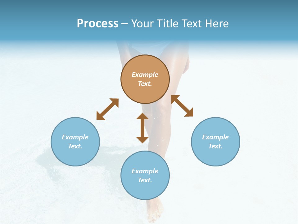 People Teamwork Communication PowerPoint Template