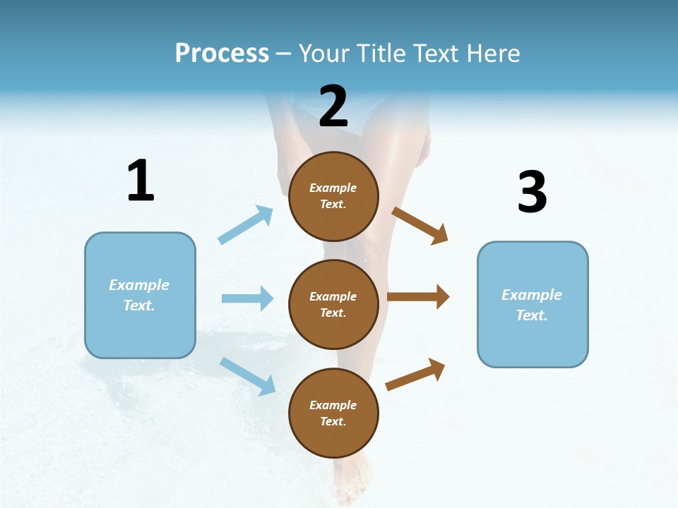 People Teamwork Communication PowerPoint Template
