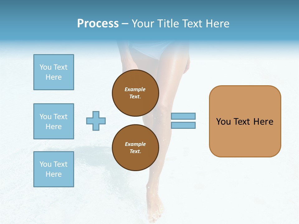 People Teamwork Communication PowerPoint Template