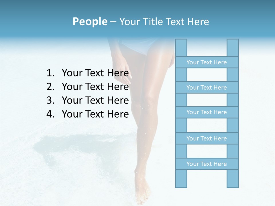 People Teamwork Communication PowerPoint Template