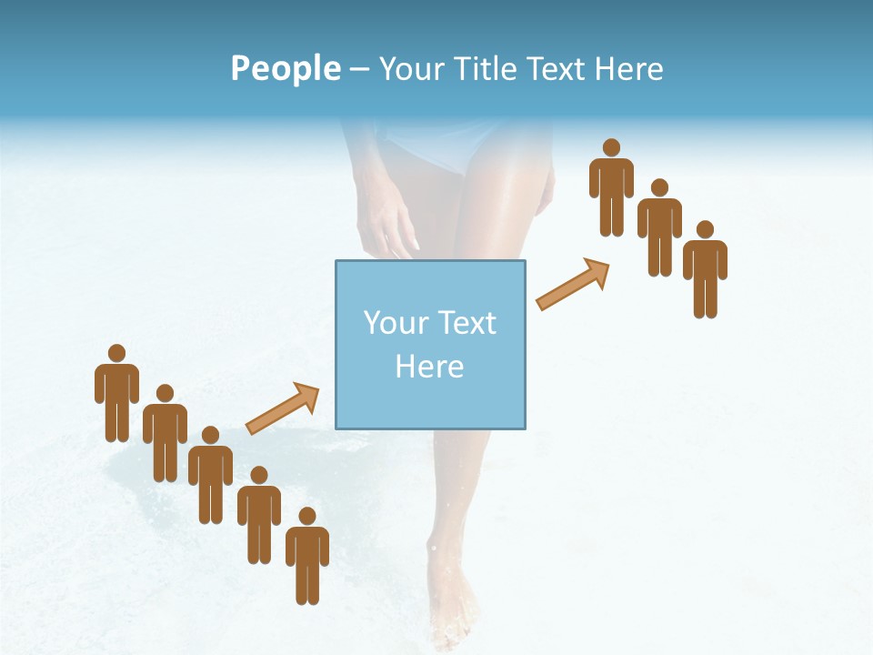 People Teamwork Communication PowerPoint Template