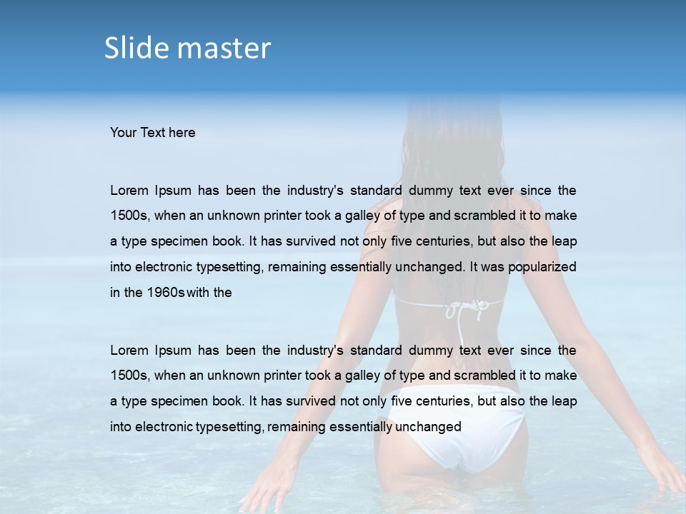 Table Per On Itting PowerPoint Template