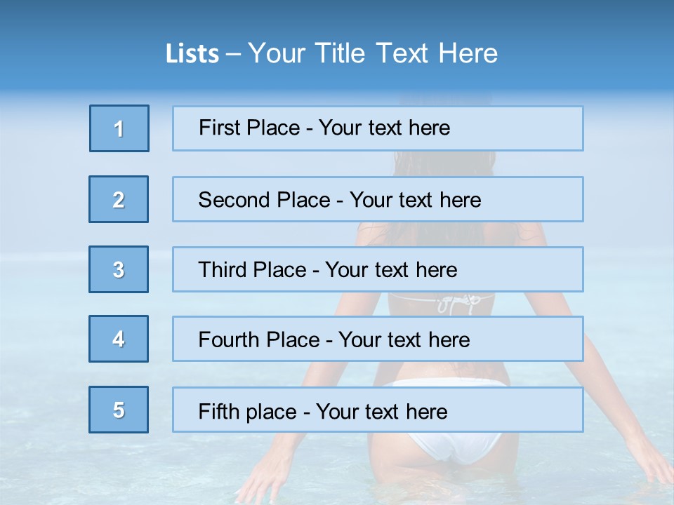 Table Per On Itting PowerPoint Template