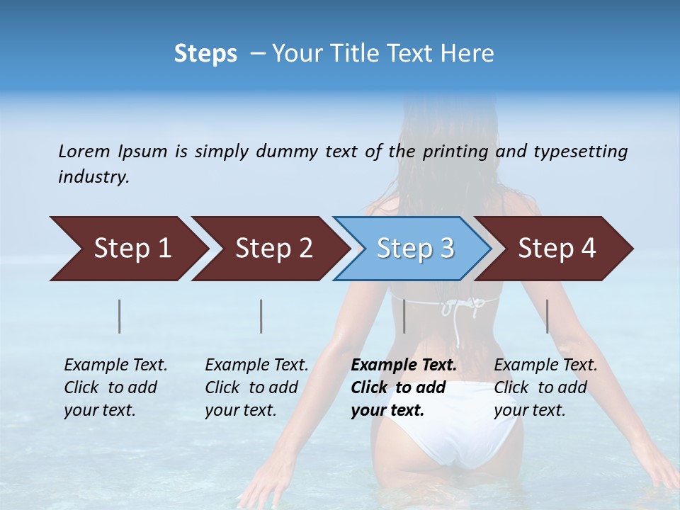 Table Per On Itting PowerPoint Template