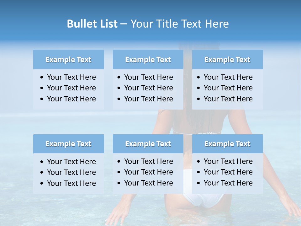 Table Per On Itting PowerPoint Template