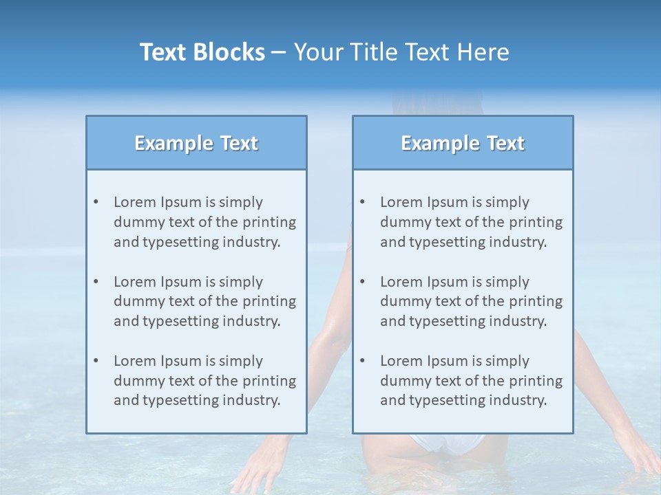 Table Per On Itting PowerPoint Template