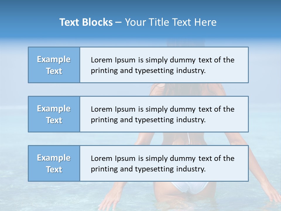 Table Per On Itting PowerPoint Template