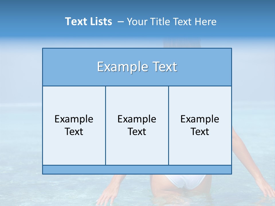 Table Per On Itting PowerPoint Template