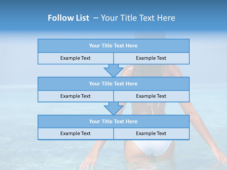 Table Per On Itting PowerPoint Template