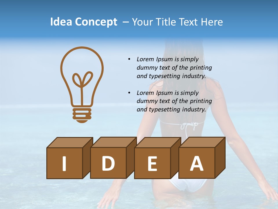 Table Per On Itting PowerPoint Template