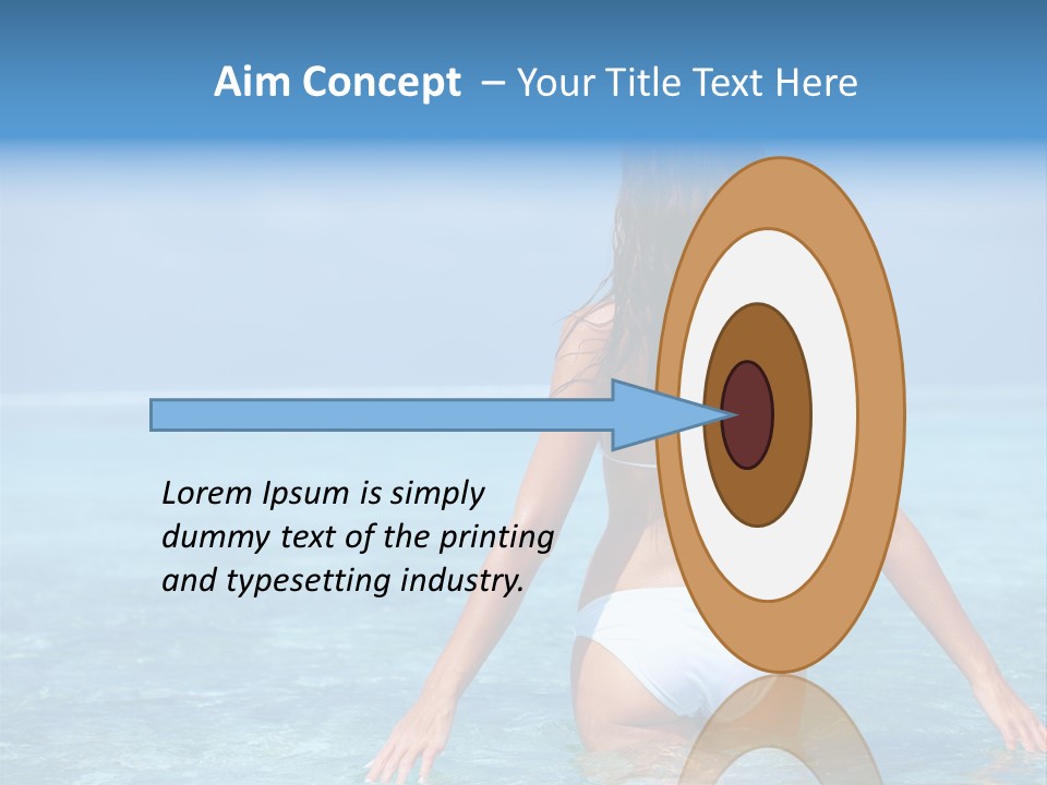 Table Per On Itting PowerPoint Template