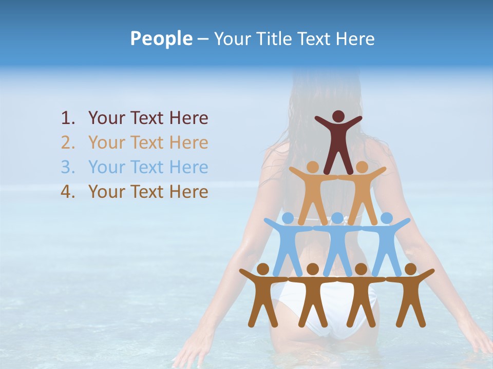 Table Per On Itting PowerPoint Template