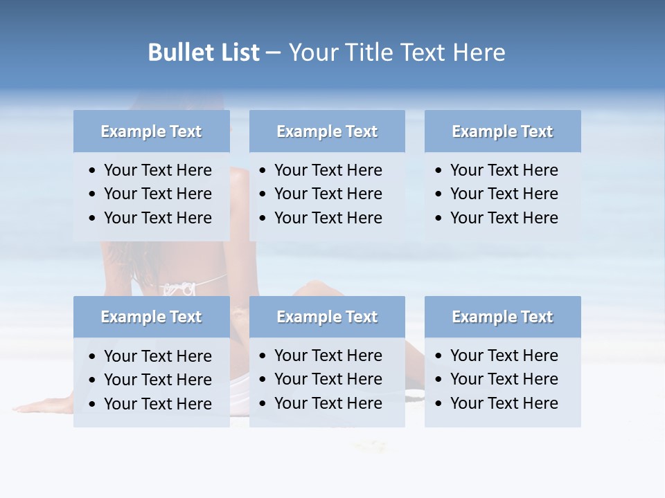 Character Itting Li Ten PowerPoint Template