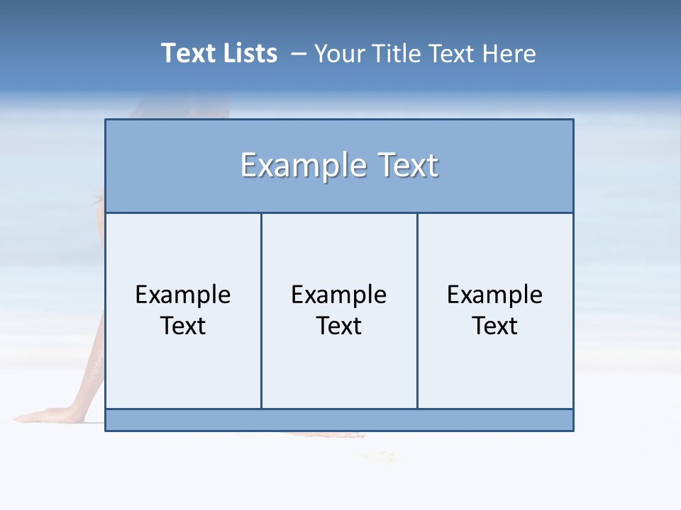 Character Itting Li Ten PowerPoint Template