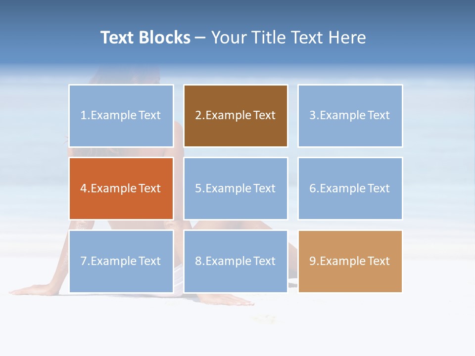 Character Itting Li Ten PowerPoint Template