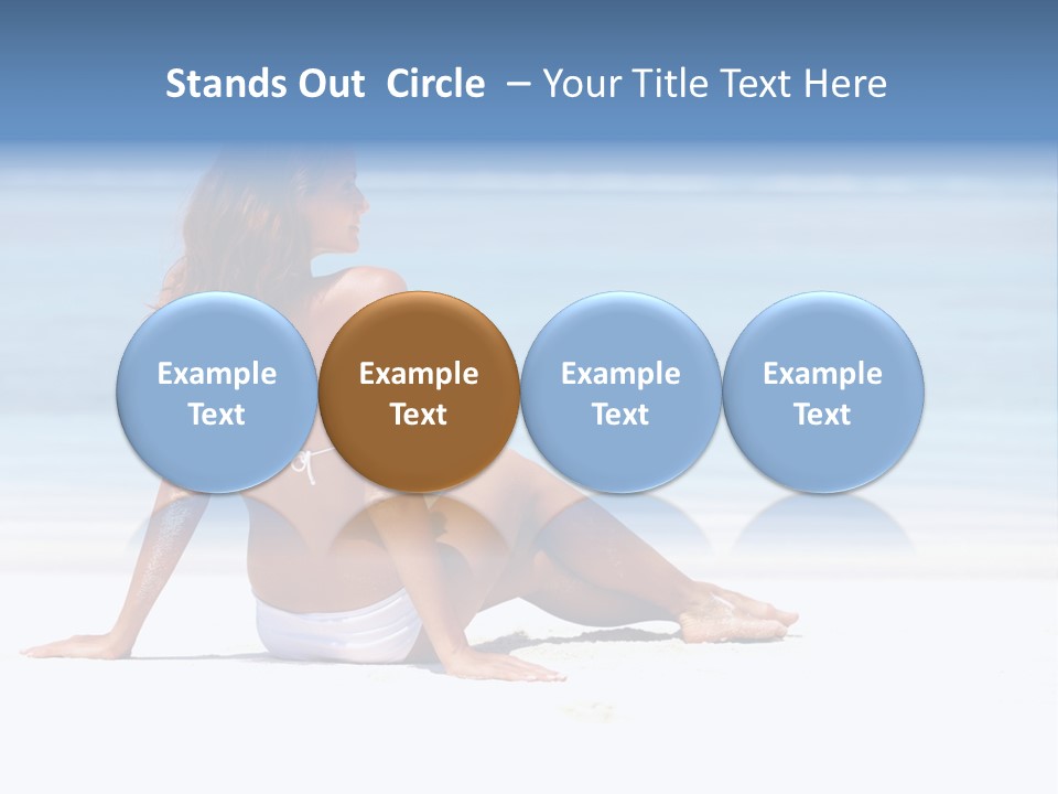 Character Itting Li Ten PowerPoint Template