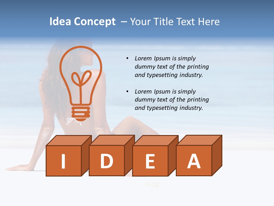 Character Itting Li Ten PowerPoint Template