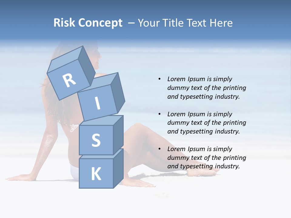 Character Itting Li Ten PowerPoint Template