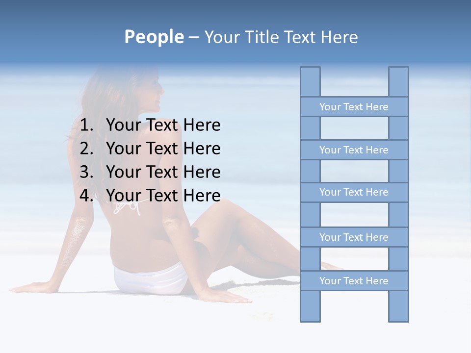Character Itting Li Ten PowerPoint Template