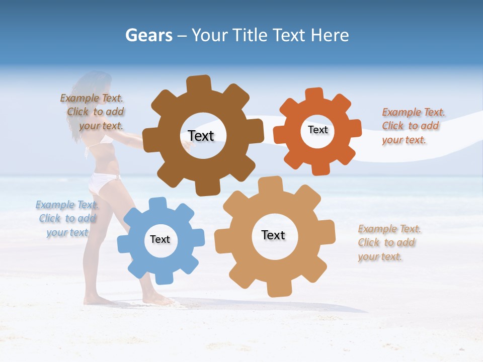 Table Character Profe Ional PowerPoint Template