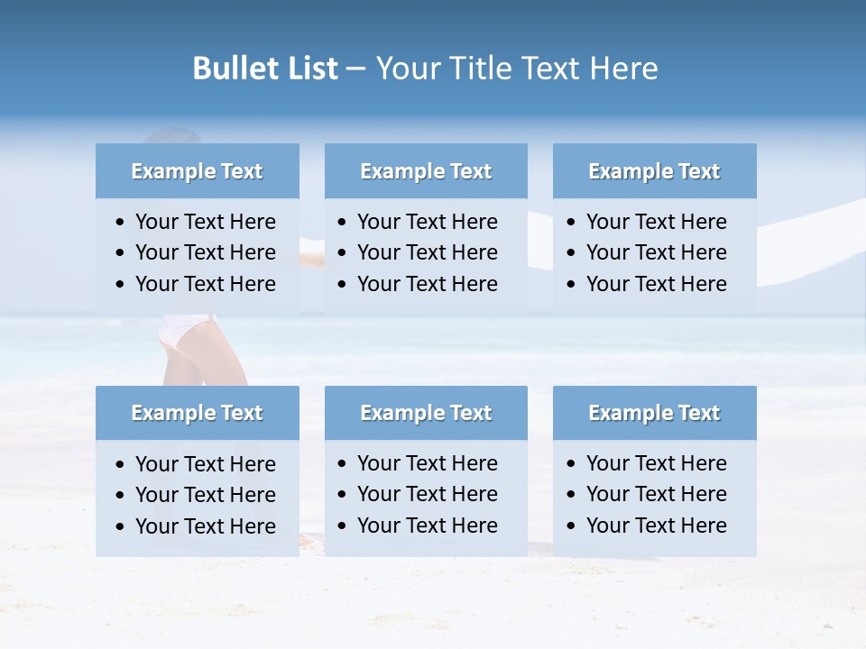 Table Character Profe Ional PowerPoint Template