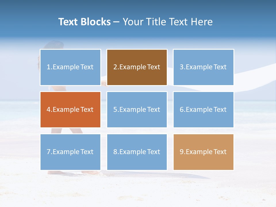 Table Character Profe Ional PowerPoint Template