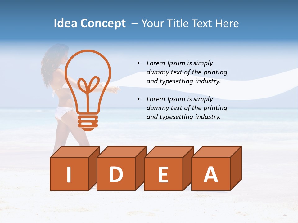 Table Character Profe Ional PowerPoint Template