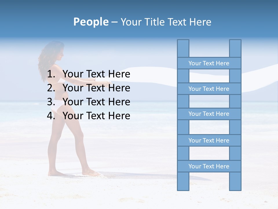 Table Character Profe Ional PowerPoint Template