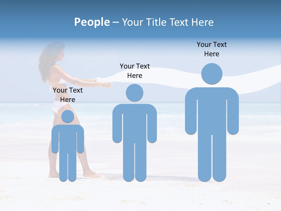 Table Character Profe Ional PowerPoint Template