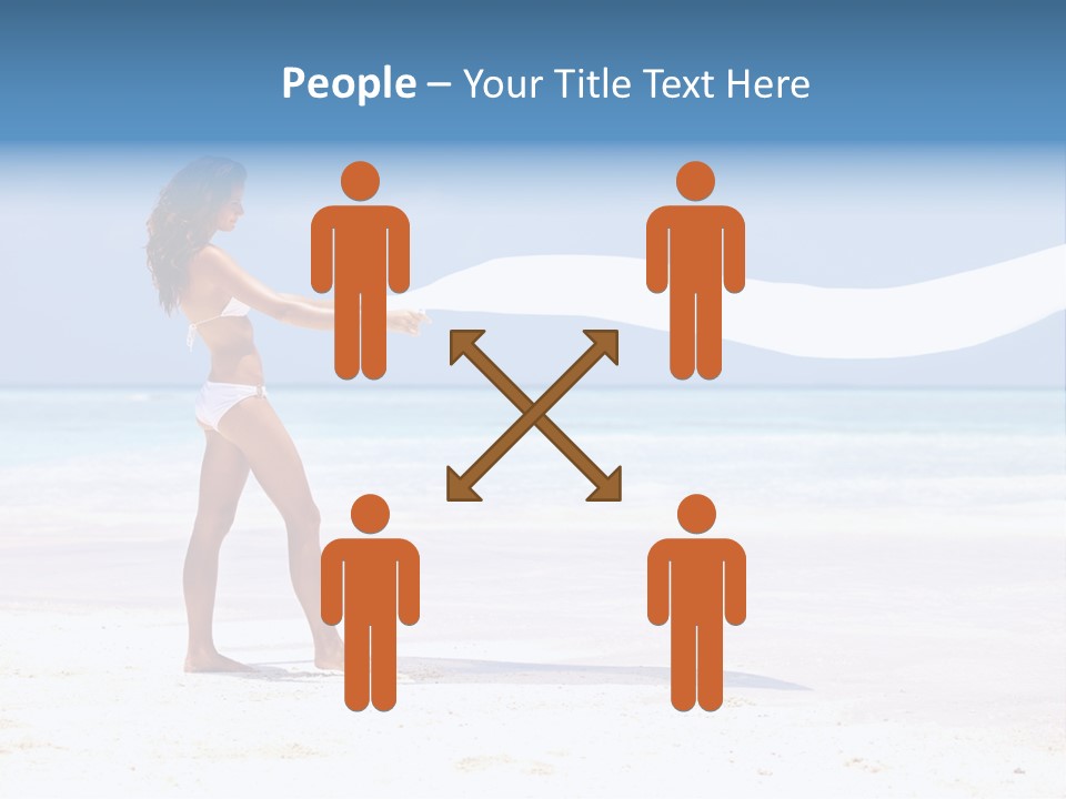 Table Character Profe Ional PowerPoint Template