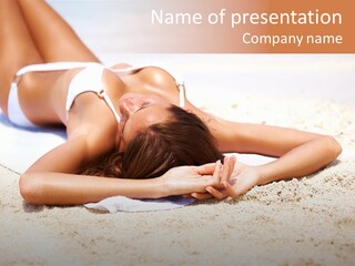 Chair Corporation Room PowerPoint Template