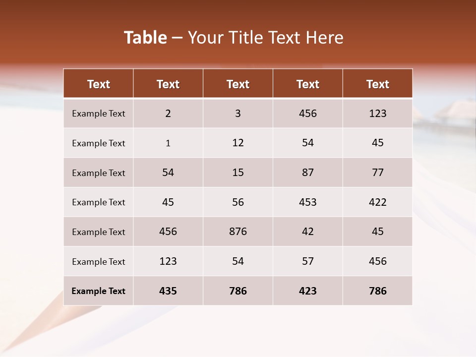 Di Cu Ion Conference Li Ten PowerPoint Template