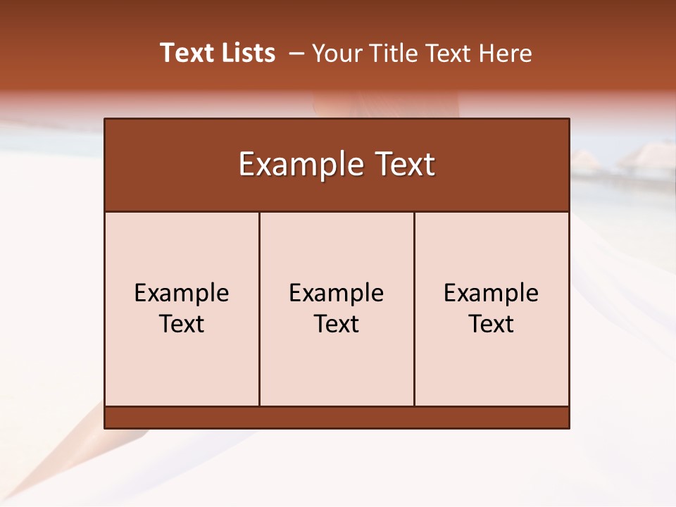 Di Cu Ion Conference Li Ten PowerPoint Template