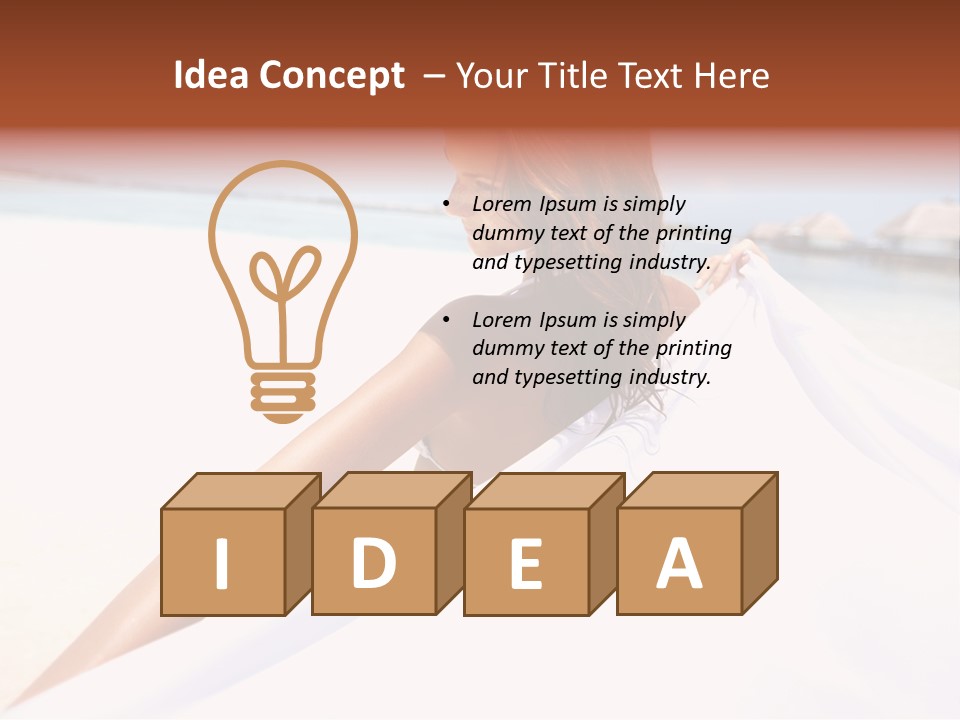 Di Cu Ion Conference Li Ten PowerPoint Template