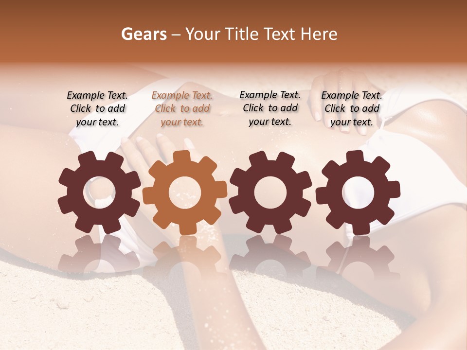 Bu Ine Boardroom Chair PowerPoint Template