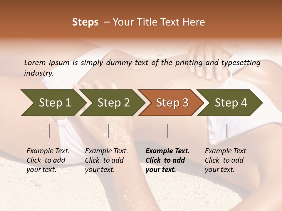 Bu Ine Boardroom Chair PowerPoint Template