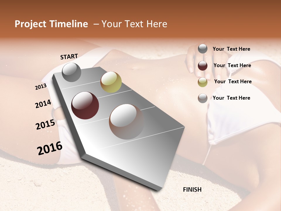 Bu Ine Boardroom Chair PowerPoint Template