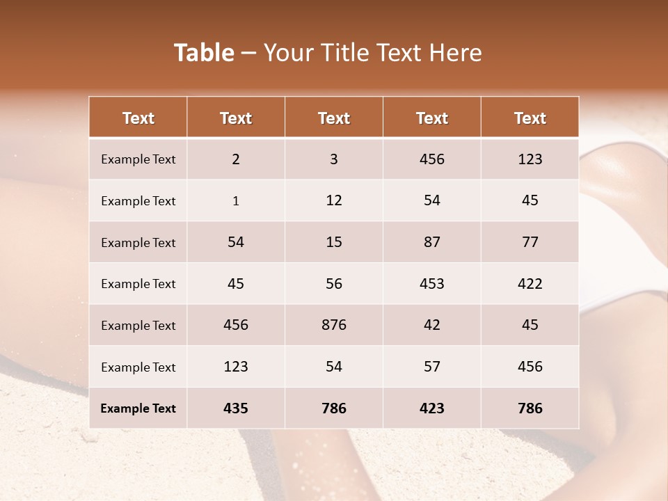Bu Ine Boardroom Chair PowerPoint Template